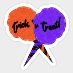 Halloween Cotton Candy | Trick 'r Treat Sticker